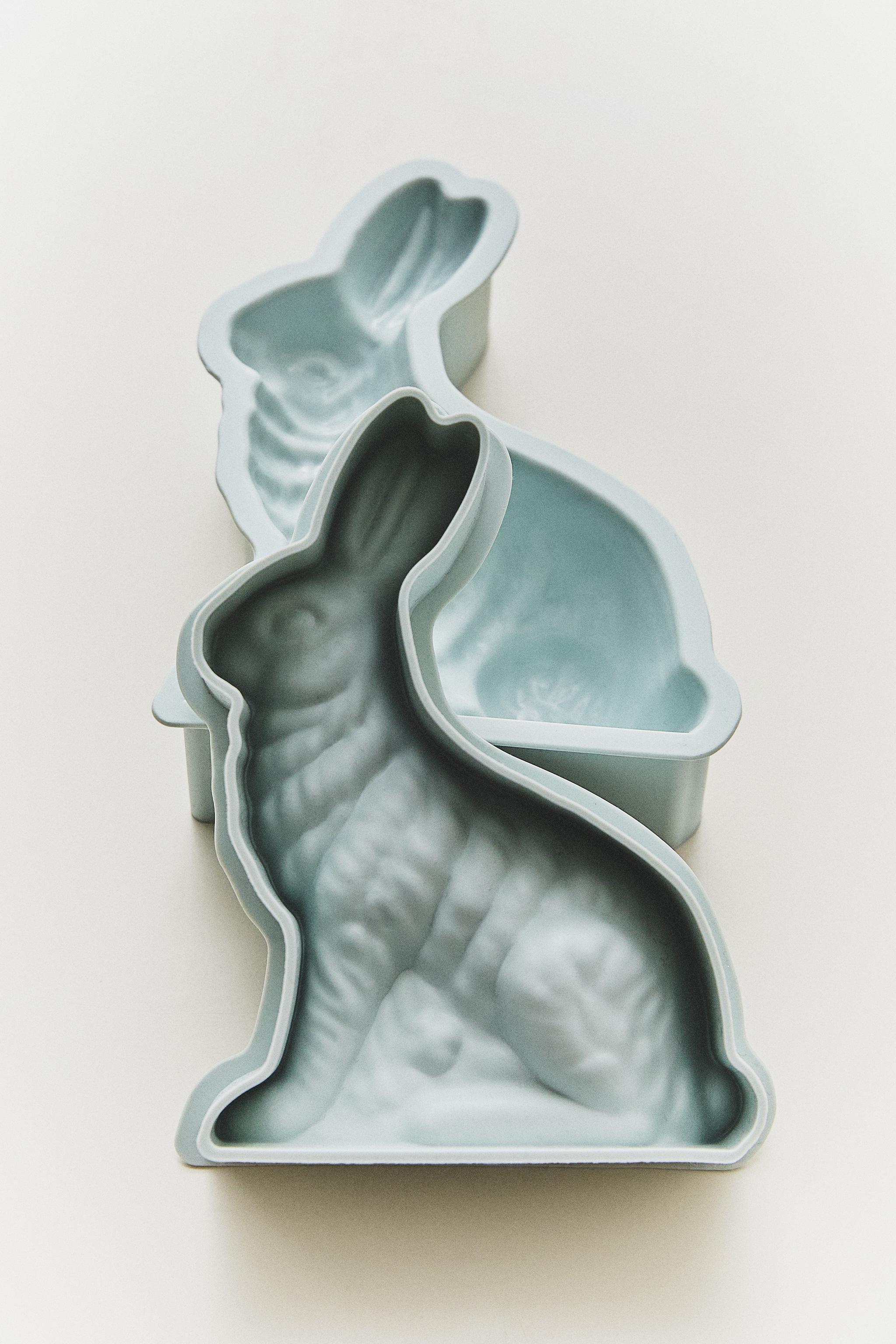 RABBIT BAKING MOULD SET (SET OF 2)