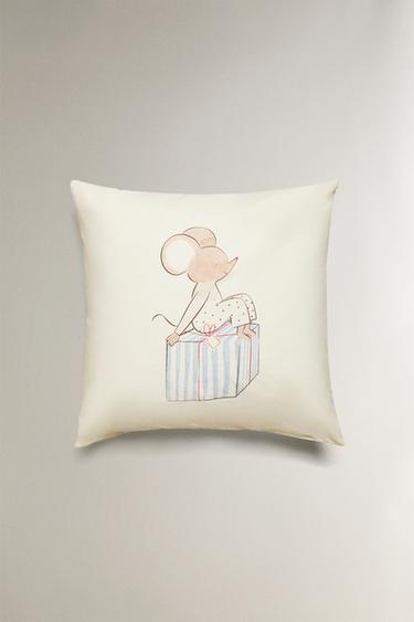 TAIE D’OREILLER ENFANT SOURIS - Multicolore de Zara - Image 1