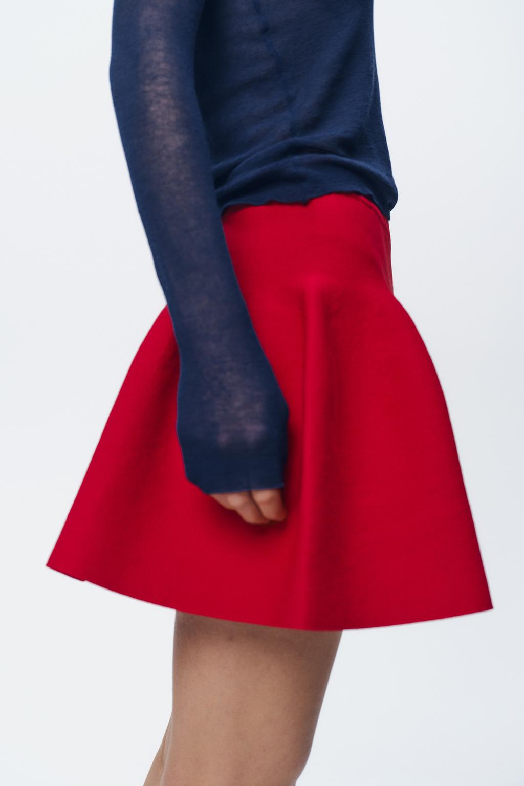 Thumbnail image for KNIT MINI SKIRT