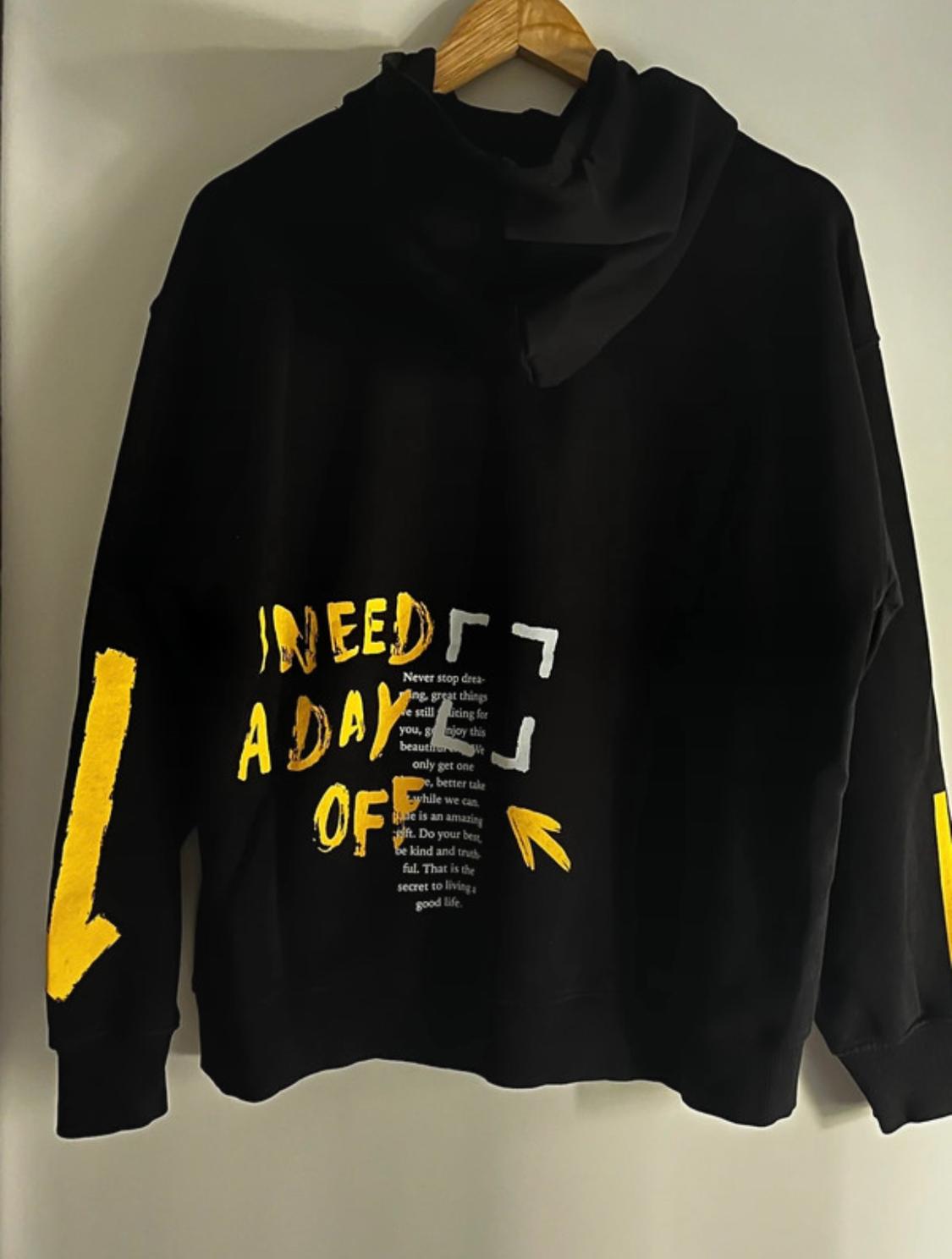 SLOGAN SWEATSHIRT - Image 2