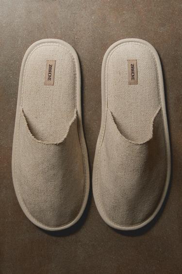 CHAUSSON LIN - Beige de Zara - Image 6
