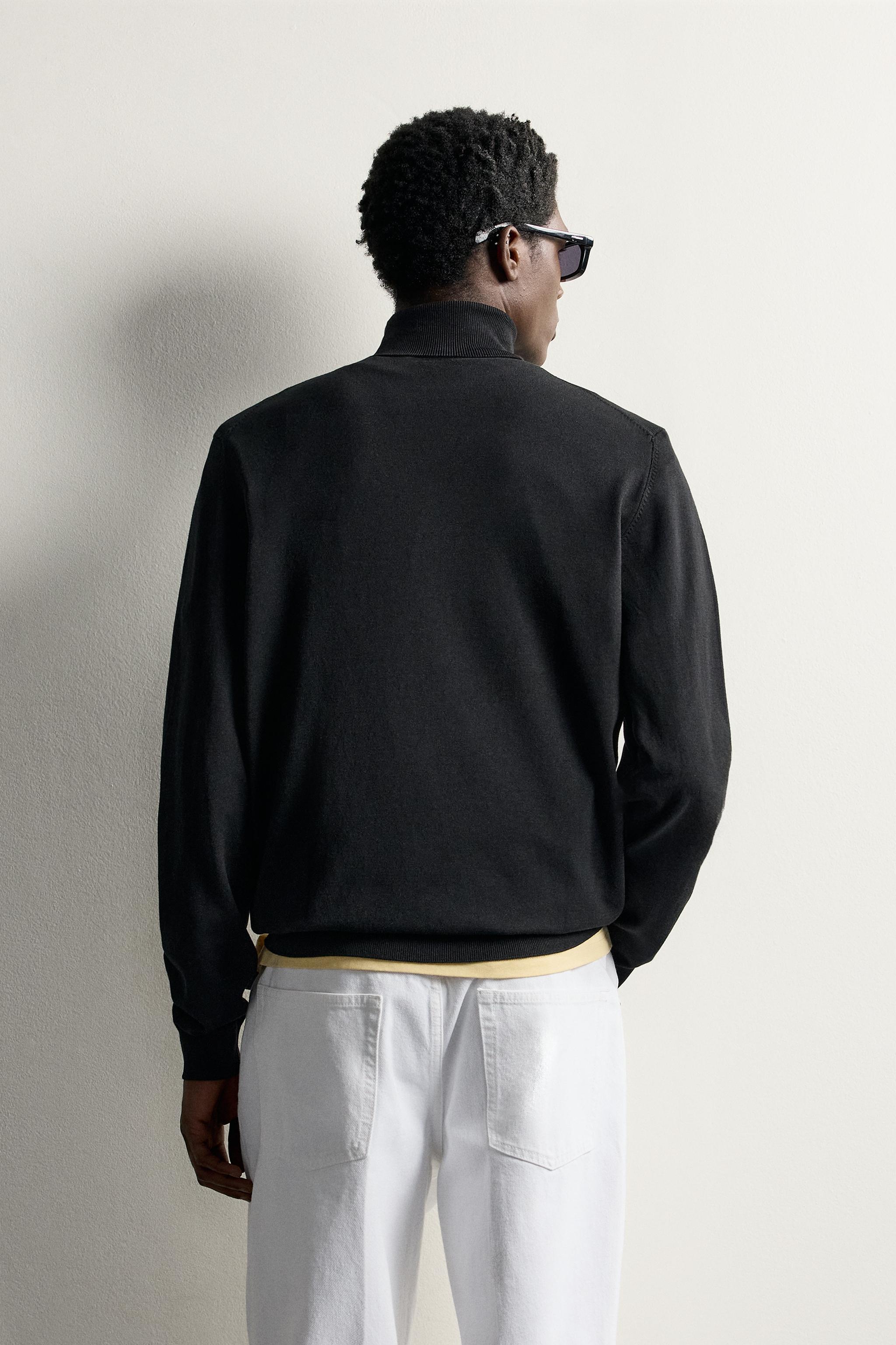 BASIC HIGH NECK JUMPER