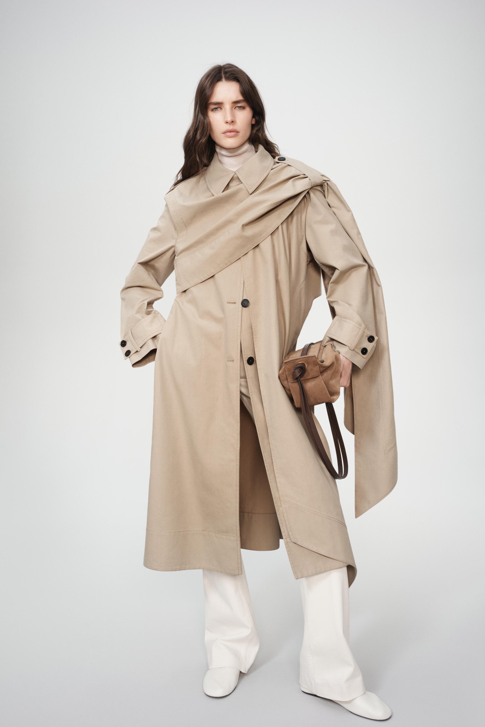 2-IN-1 REMOVABLE VEST TRENCH COAT - THE ITEM ZARA WOMAN