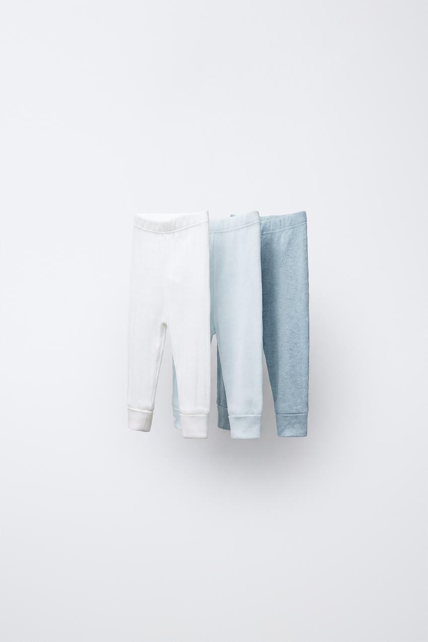 リブレギンス 3枚パック - ウォーターグリーン | ZARA Japan / 日本