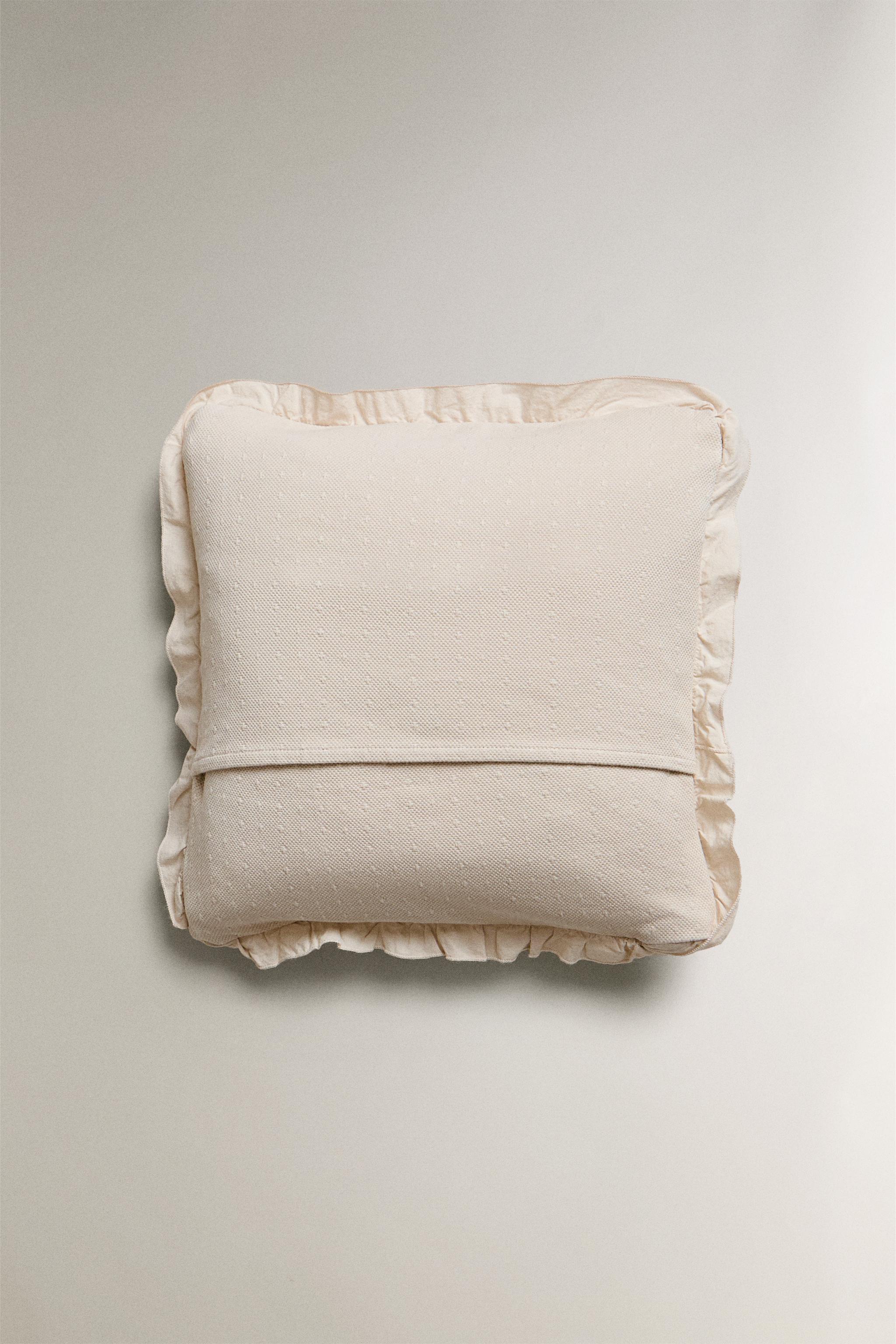 クッションカバー ZARA  Cushion Cover 無地 クッションカバー | Zara Home 日本/Japan