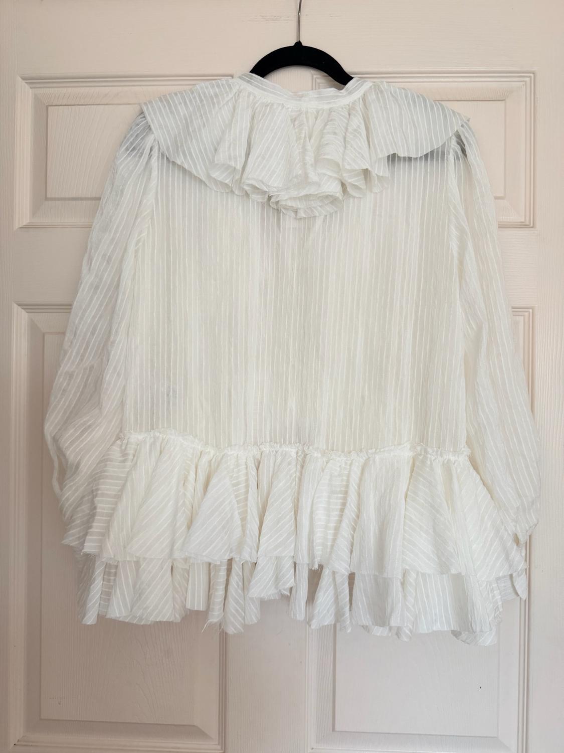 ZW COLLECTION RUFFLED SHIRT - Image 5