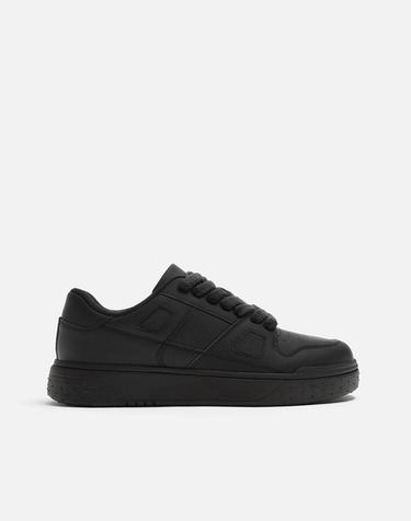 TÊNIS ESTILO RETRÔ - Preto da Zara