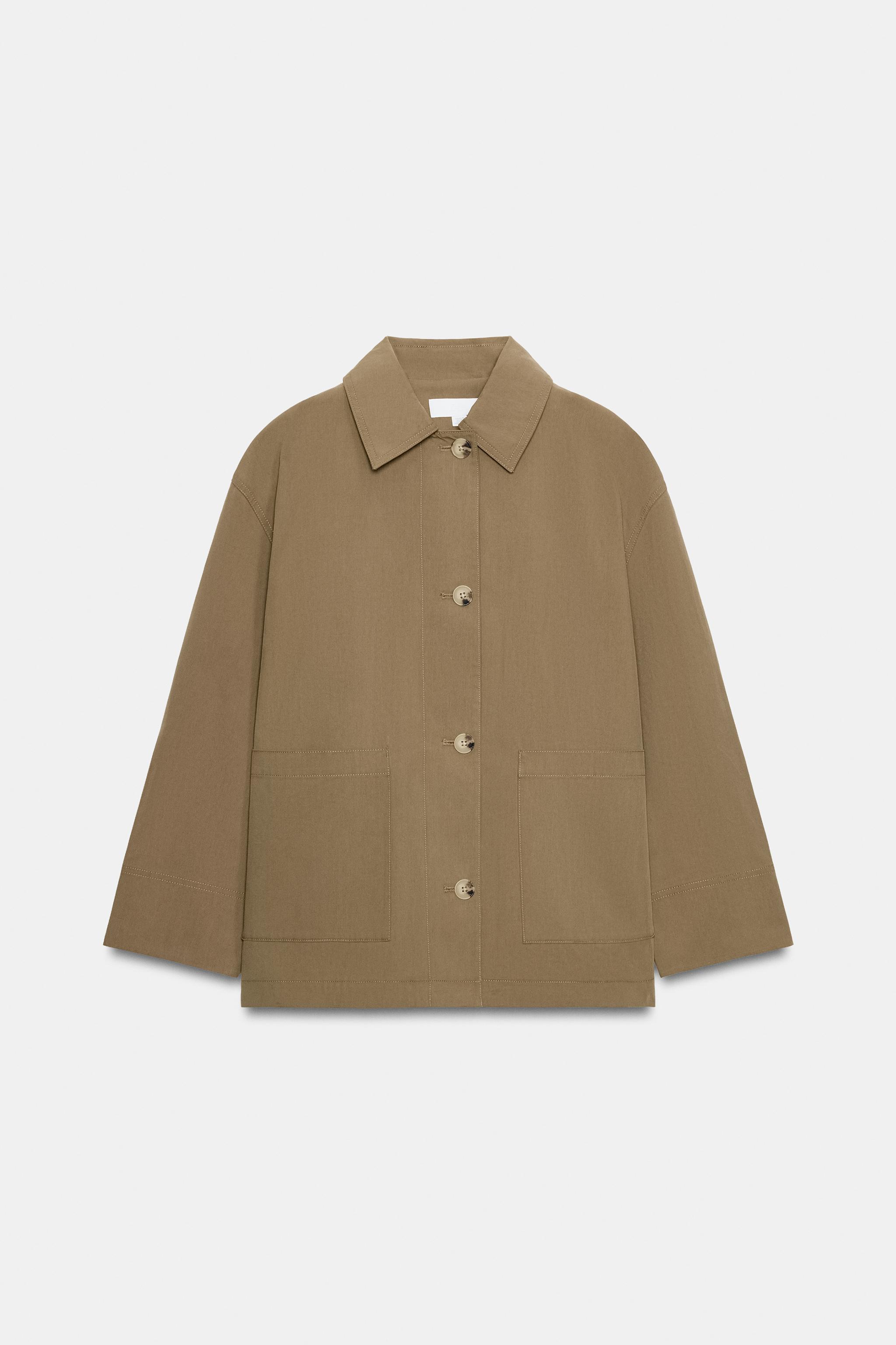 PATCH POCKET JACKET