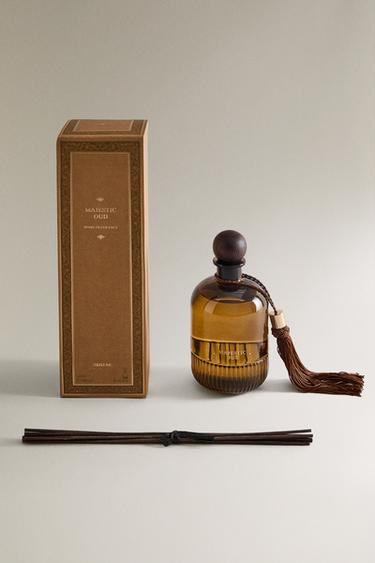 (480 ML) MAJESTIC OUD REED DIFFUSERS — Dark brown 2