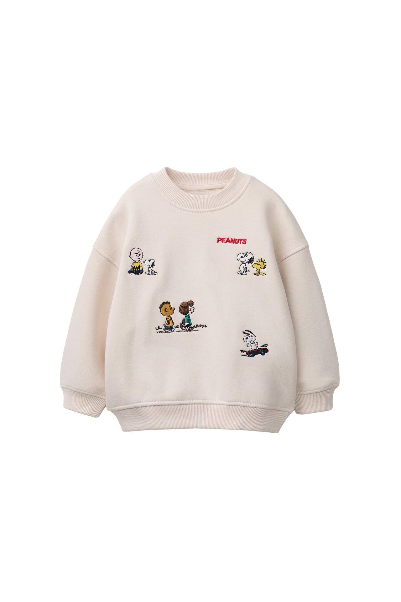 ТОЛСТОВКА С ВЫШИВКОЙ SNOOPY PEANUTS™