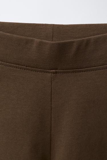 Zara THREE-PACK OF BASIC LEGGINGS - Various