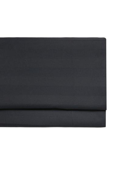 شرشف علوي ساتان مخطط (كثافة 500 خيط) - MIDNIGHT BLUE الخاص بـ Zara