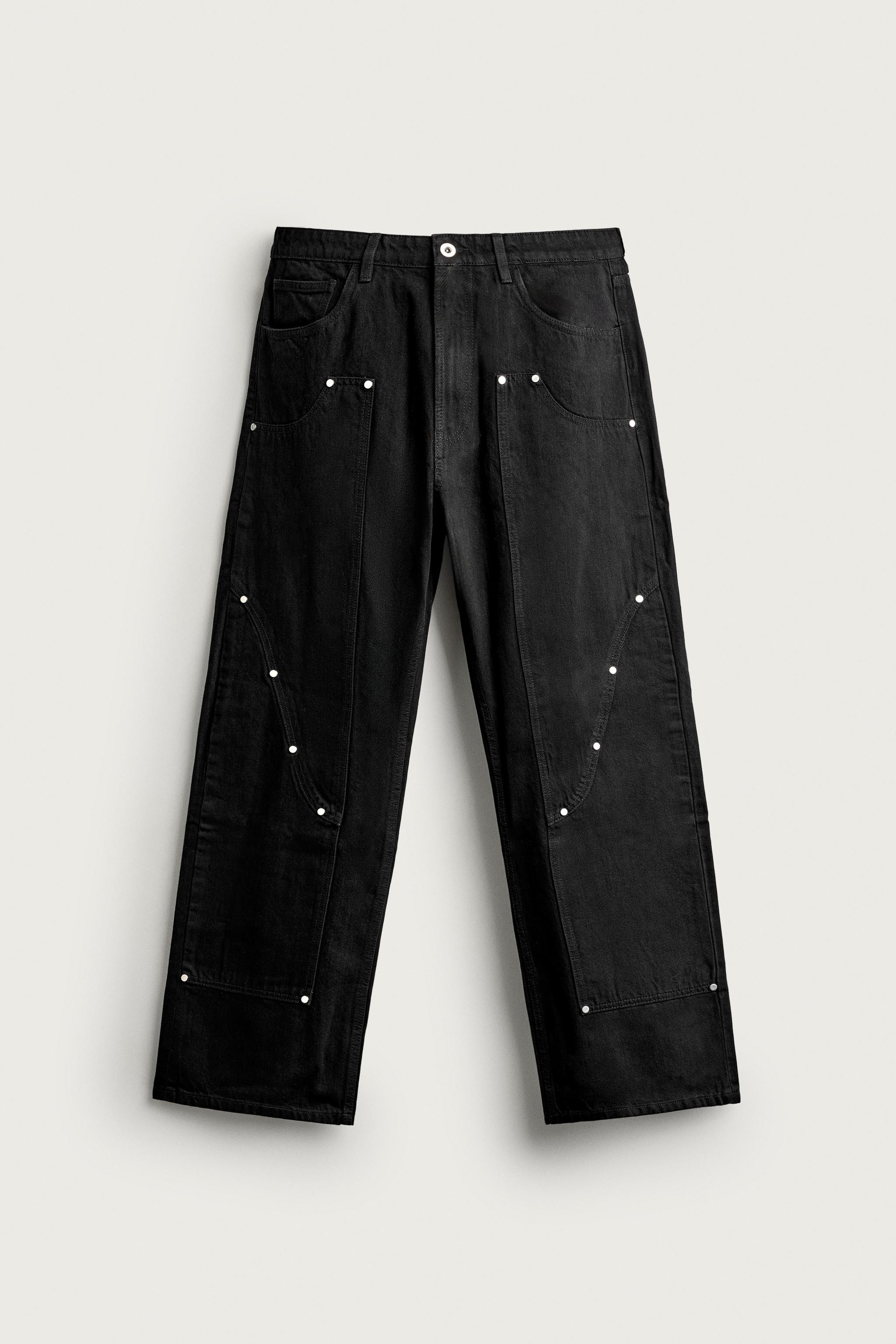 JEANS RELAXED FIT RIVETS