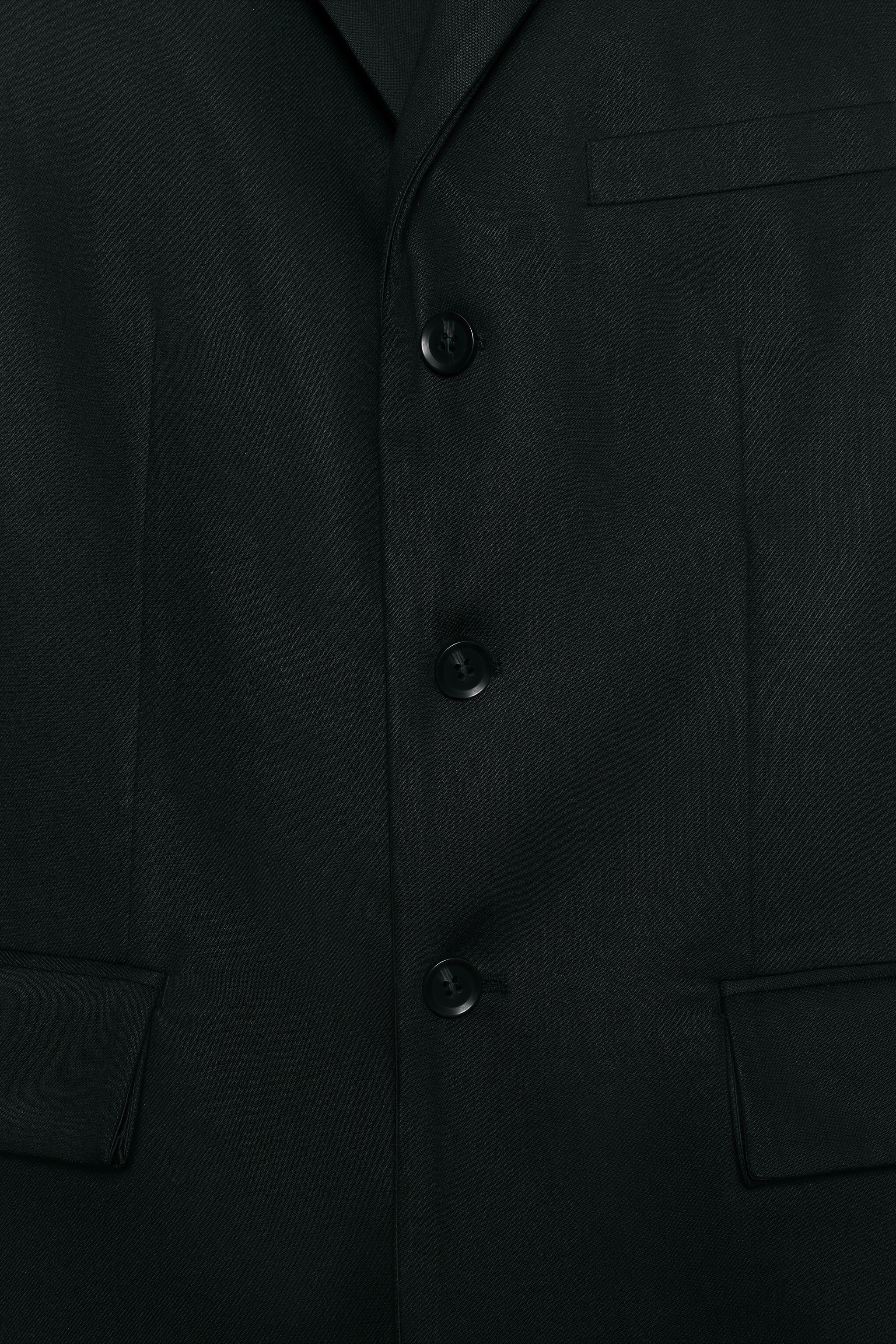 BLAZER TRAJE RELAXED FIT SOSHIOTSUKI X ZARA - ブラック | ZARA