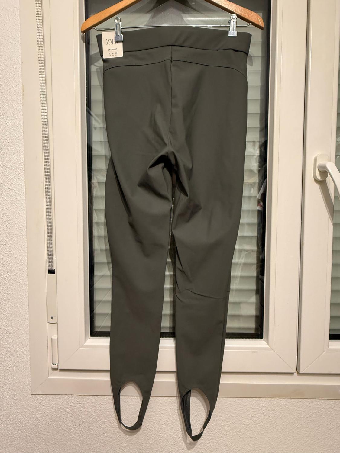 STIRRUP LEGGINGS WITH TOPSTITCHING - Image 4