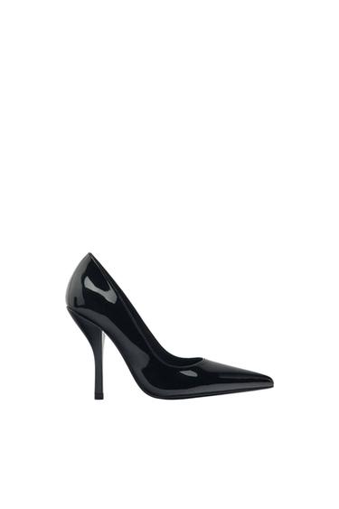 ZAPATO TACÓN ACHAROLADO