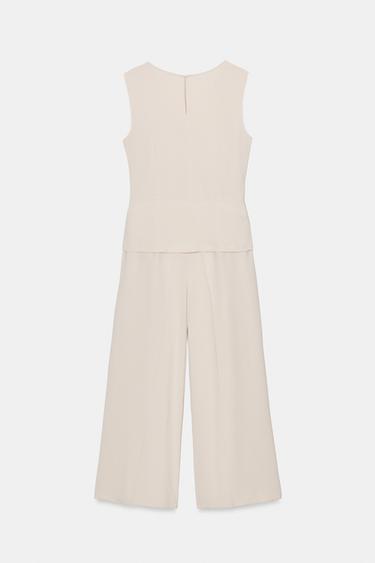 COMBINAISON DÉCOR DORÉ - Écru de Zara - Image 8