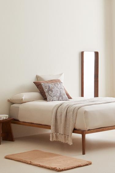 PERCALE DUVET COVER (300 THREAD COUNT) - Ecru by Zara