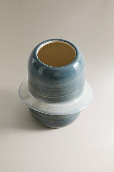 CHILDREN'S PLANET TOOTHBRUSH HOLDER - Grey / Blue by Zara - Image 1