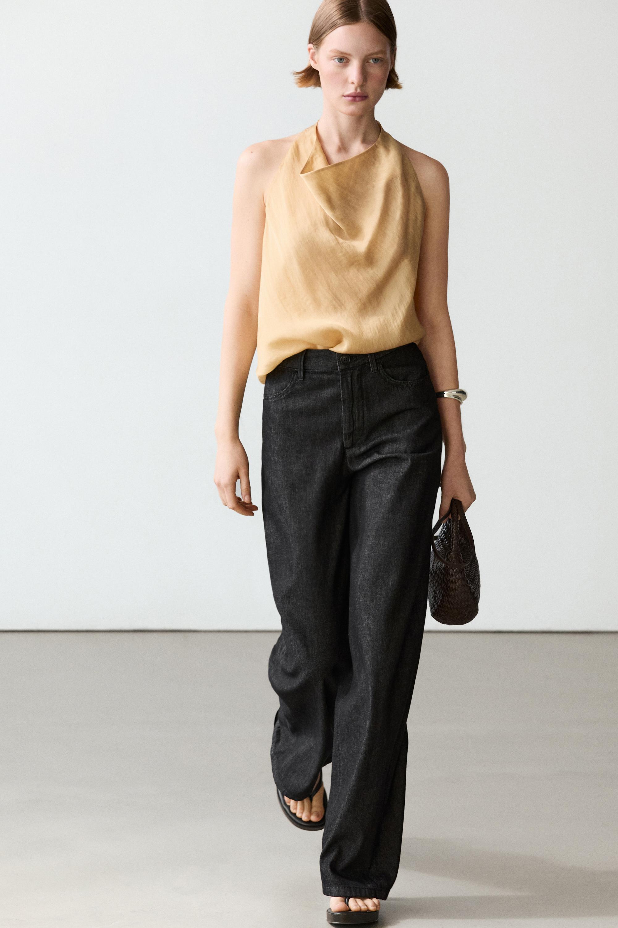 Barrel fit jeans