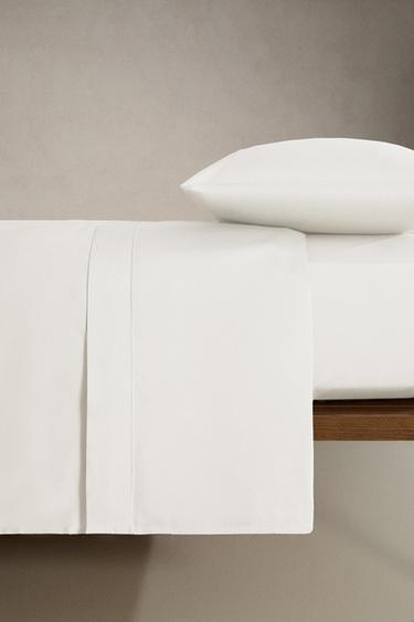 HOUSSE DE COUETTE SATIN (300 FILS) - Blanc de Zara - Image 2
