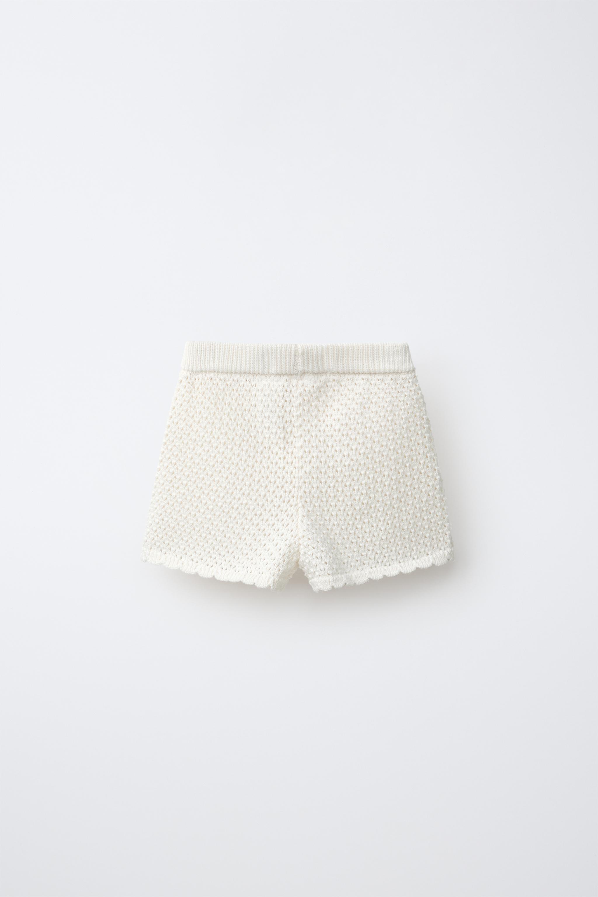 Детские шорты Zara KNIT SHORTS — фото 3