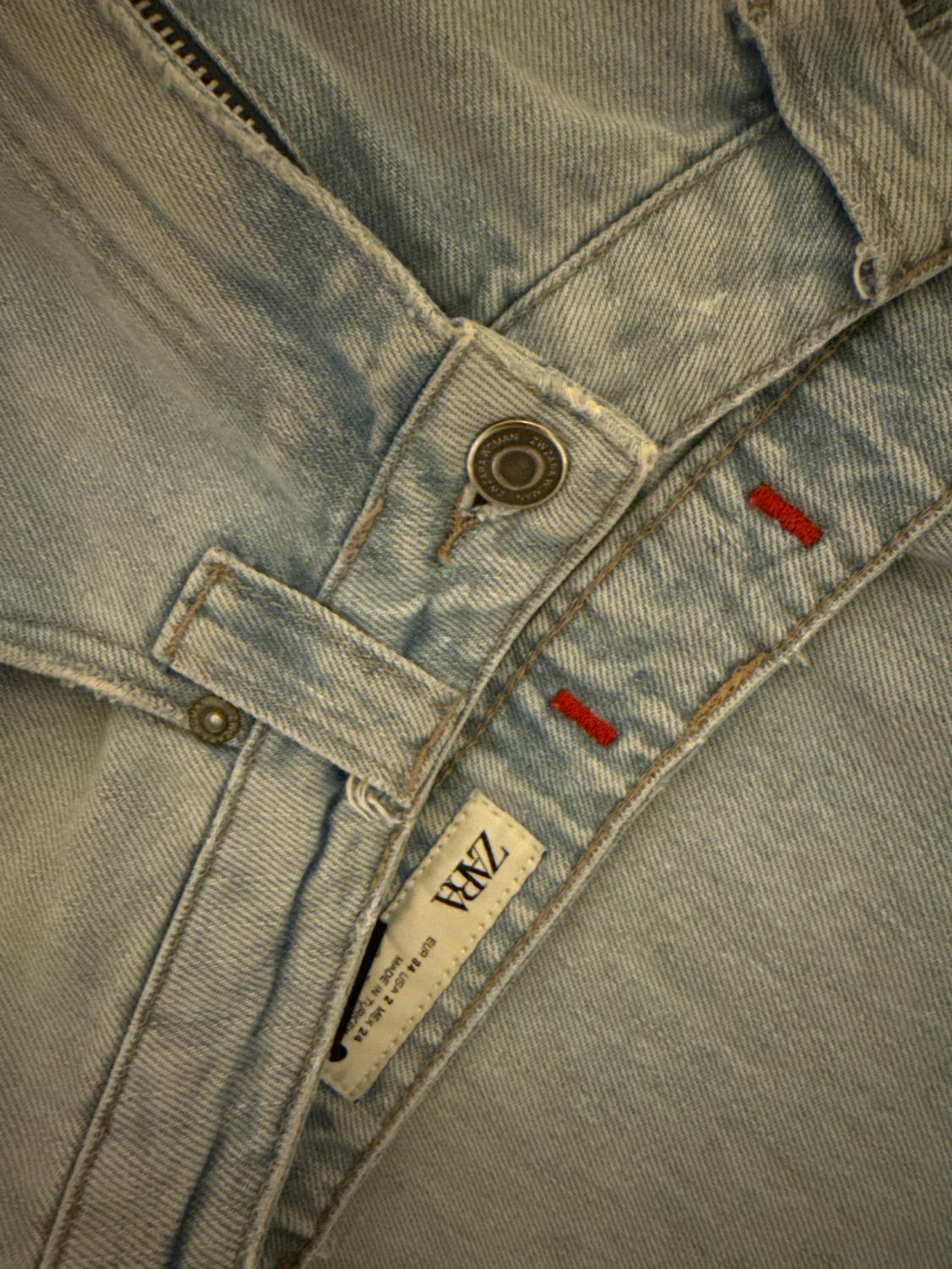 JEANS ZW COLLECTION BARREL CROPPED TIRO MEDIO - Image 3