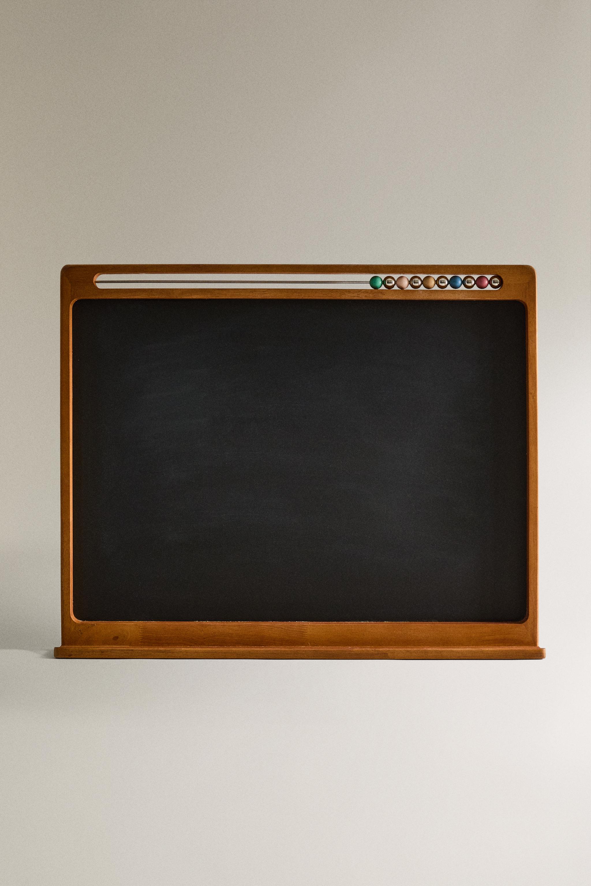 Zara KIDS' WOODEN SLATE