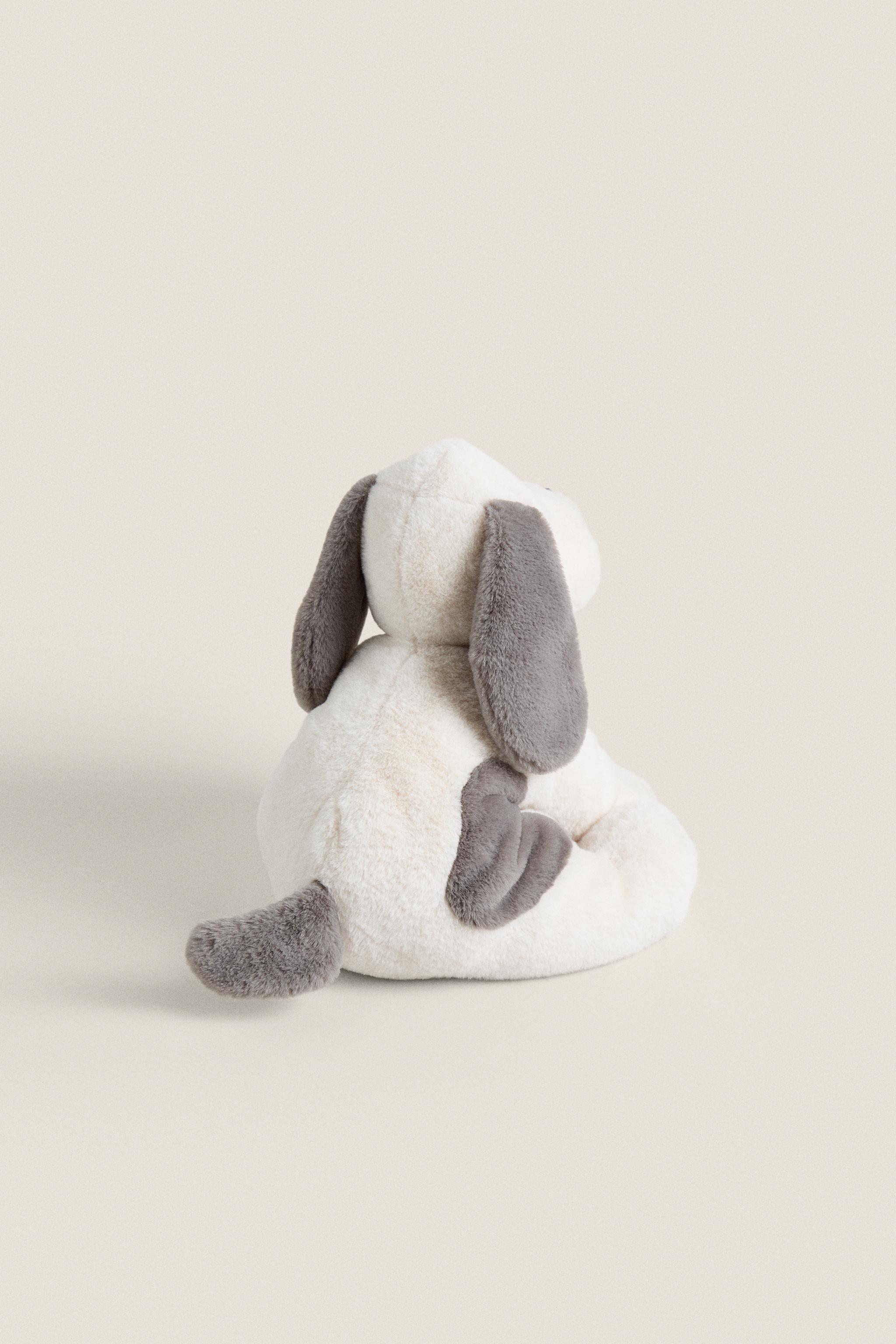 Детские мягкие игрушки Zara LARGE KIDS' DOG PLUSH TOY — фото 5