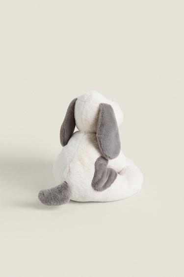 PELUCHE ENFANT CHIEN - Écru de Zara - Image 4