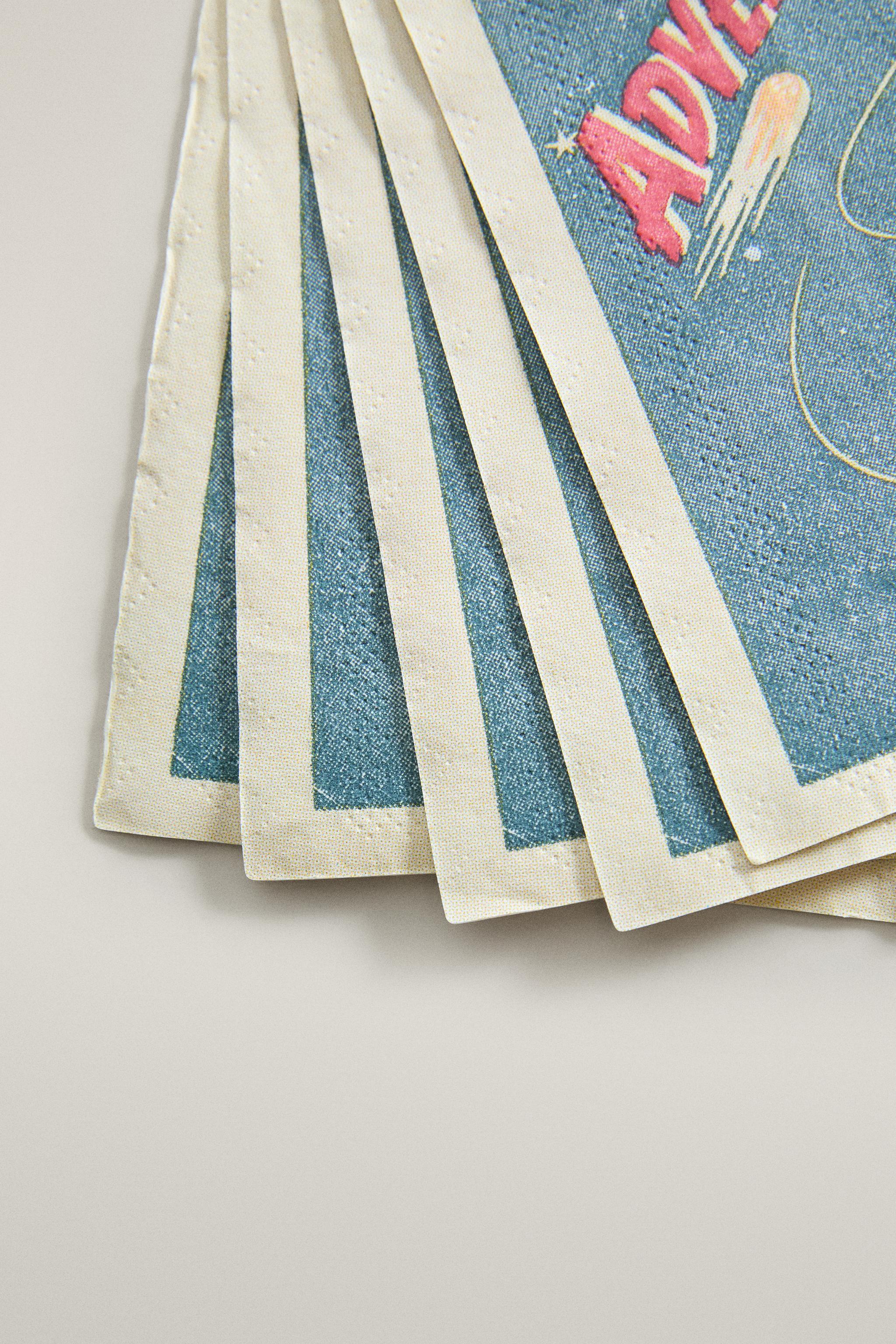 KIDS' SPACE PAPER NAPKINS