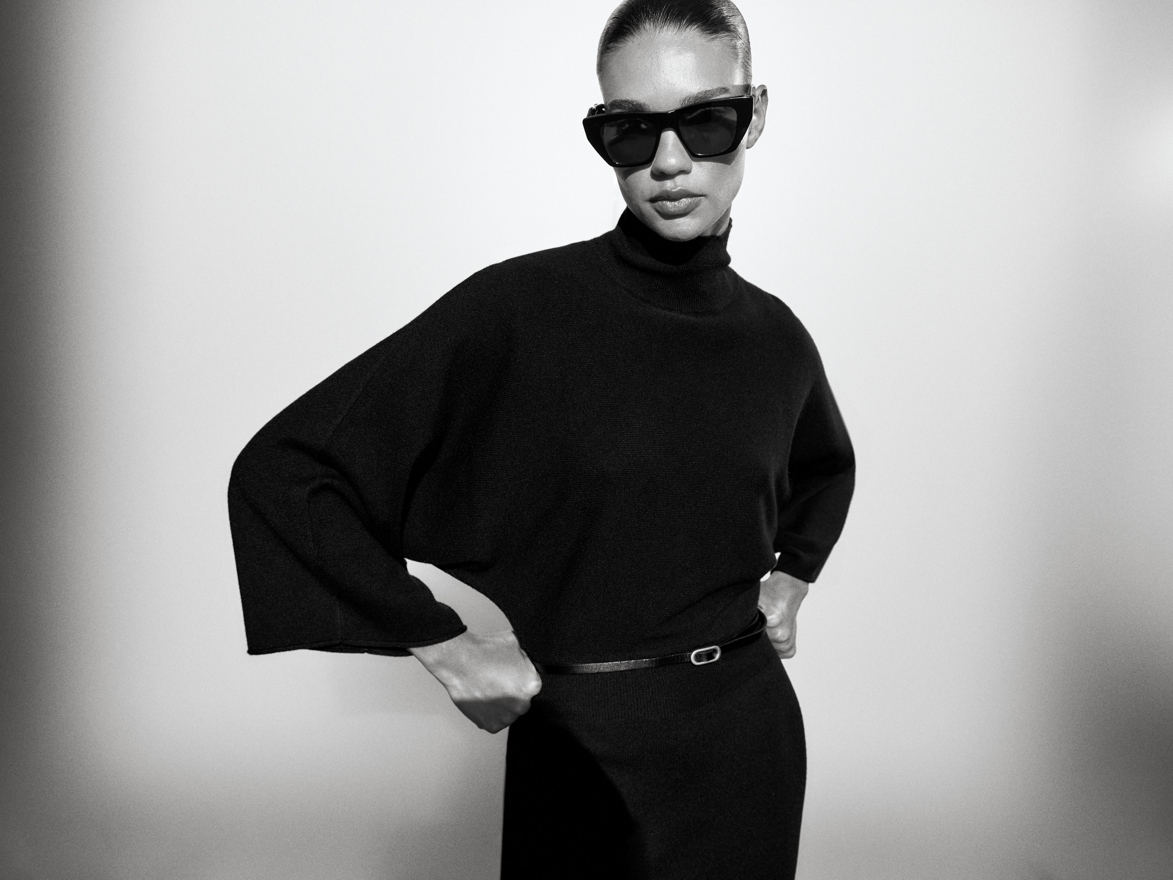 Belted Knit Dress by Zara