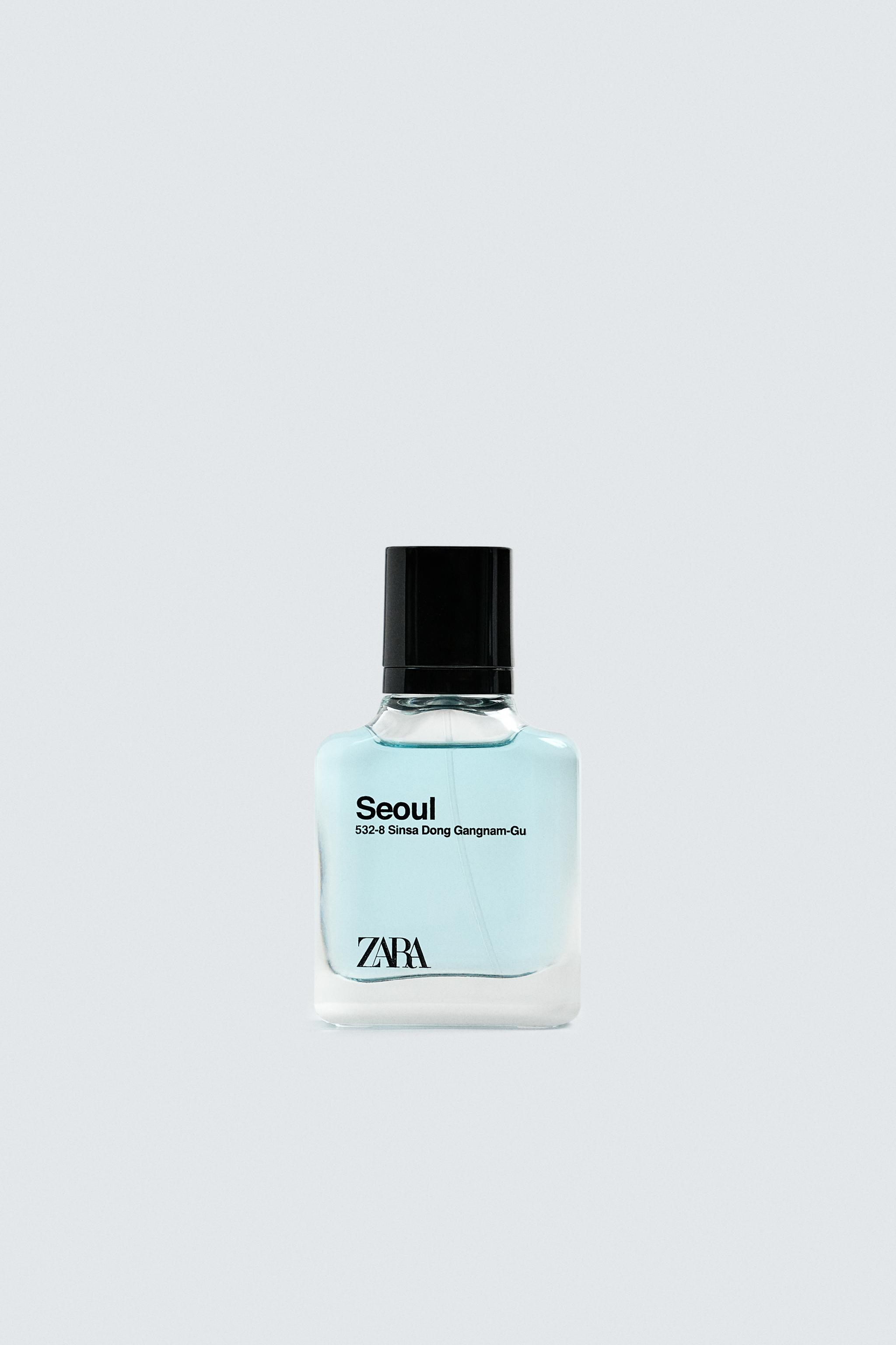 ZARA 男性用香水セット 4本 Qoo10] ザラ ZARA メンズ 香水 SILVER +