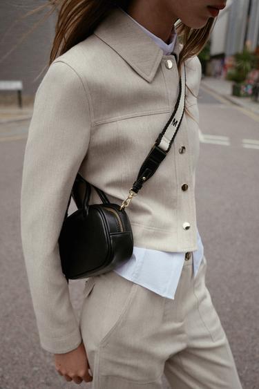 MINI SAC SURPIQÛRE - Noir de Zara