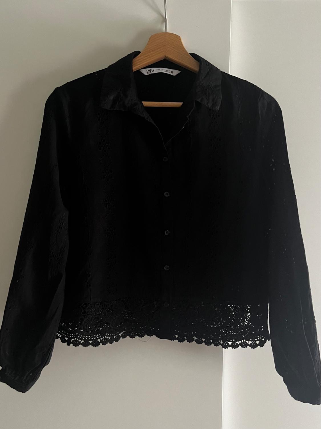 CAMISA BORDADOS PERFORADOS - Image 2