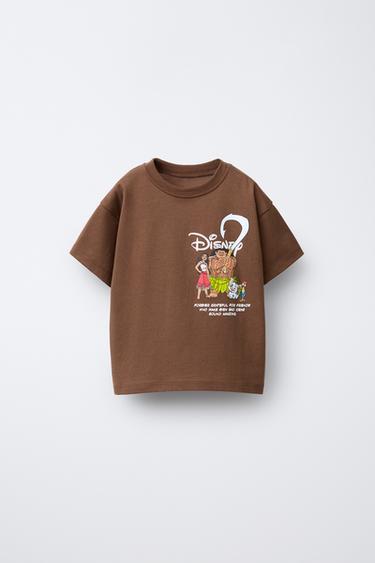 VAINA © DISNEY PRINTED T-SHIRT - Brown by Zara