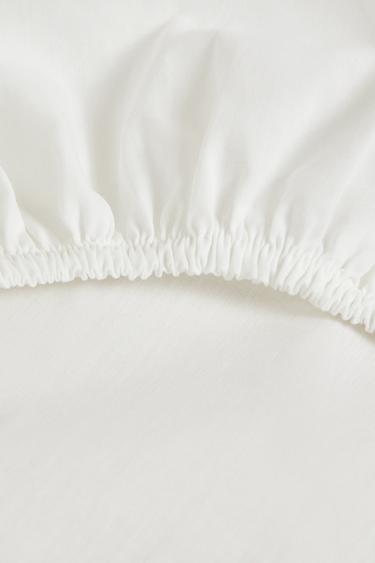 DRAP-HOUSSE COUFFIN ET MINI-BERCEAU (LOT DE 2) - écru-blanc de Zara - Image 2