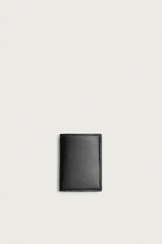 CARTERA VERTICAL LISA - Negro de Zara - Imagen 0