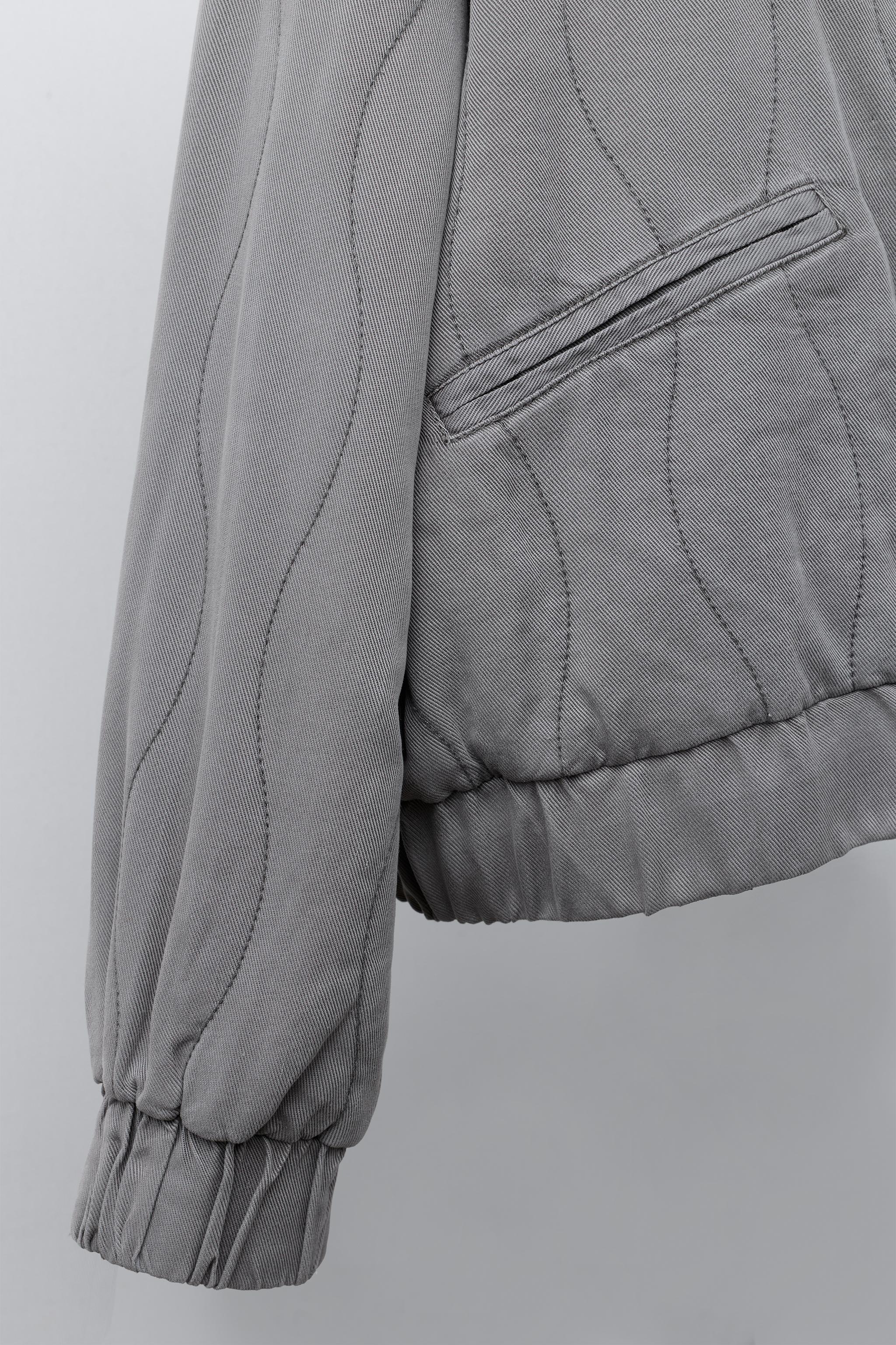FLUID QUILTED JACKET