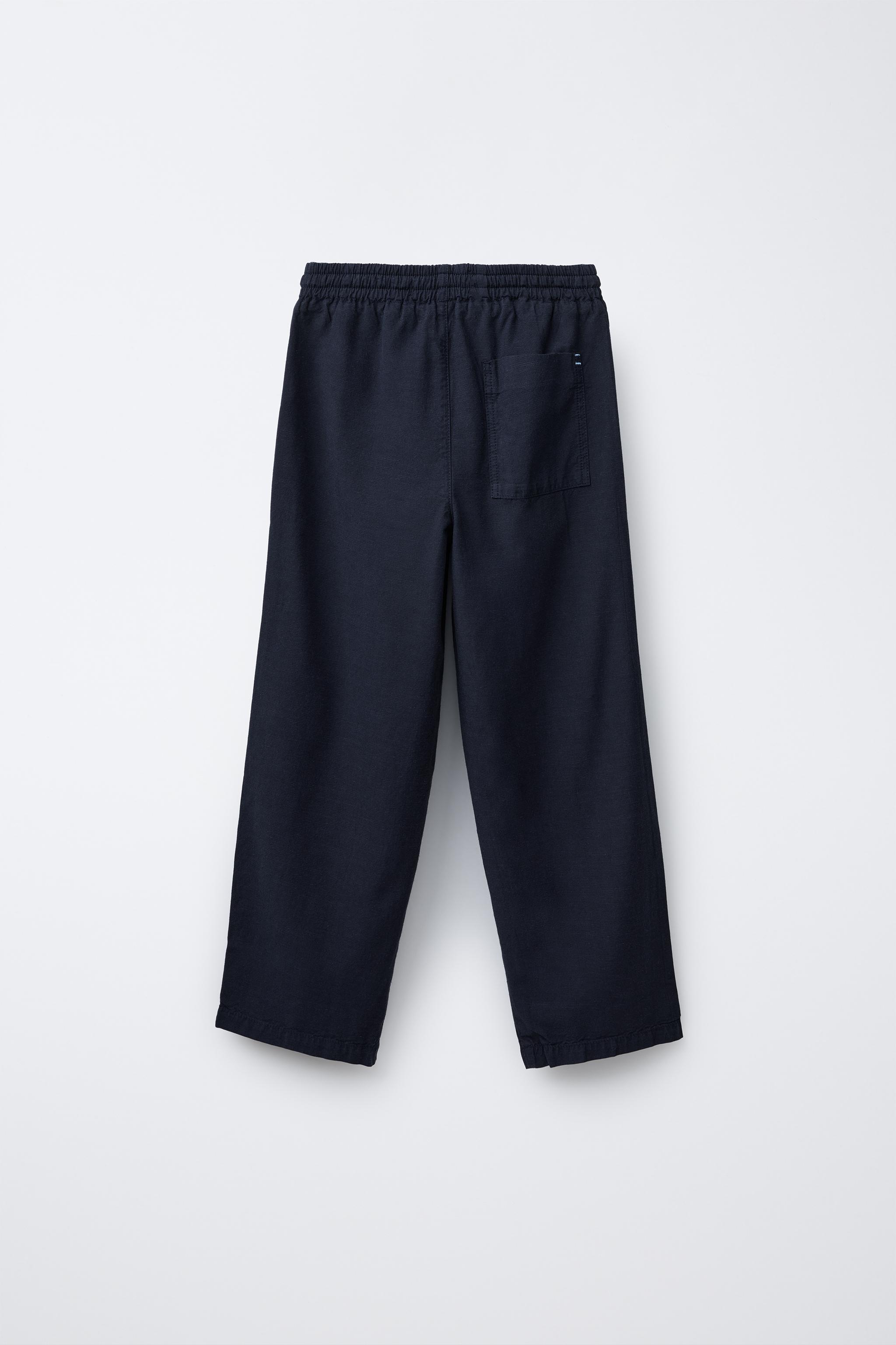 飄逸直筒版長褲- 靛青色| ZARA Taiwan, China / 中國台灣 飄逸直筒版長褲- 靛青色| ZARA Taiwan, China / 中國台灣