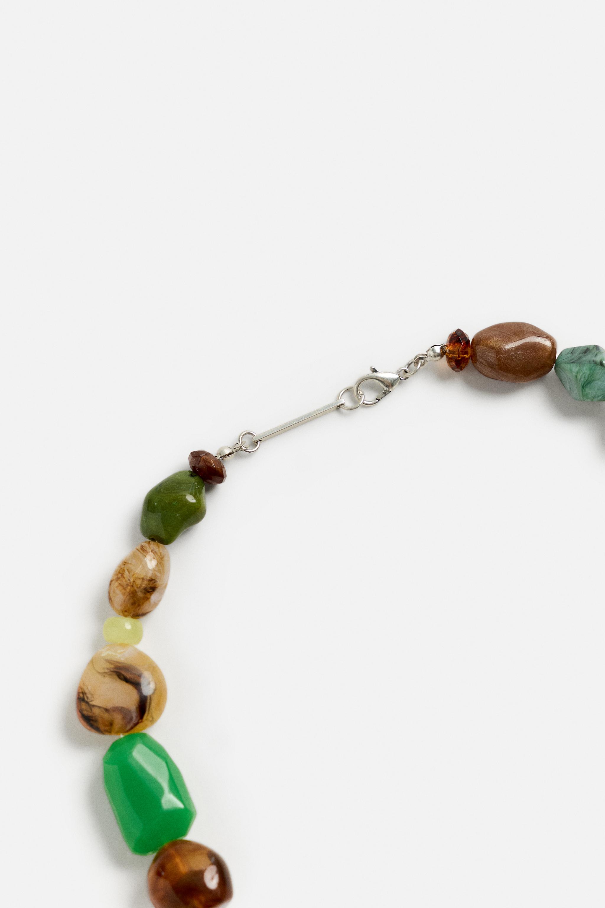COLLIER FANTAISIE CONTRASTE
