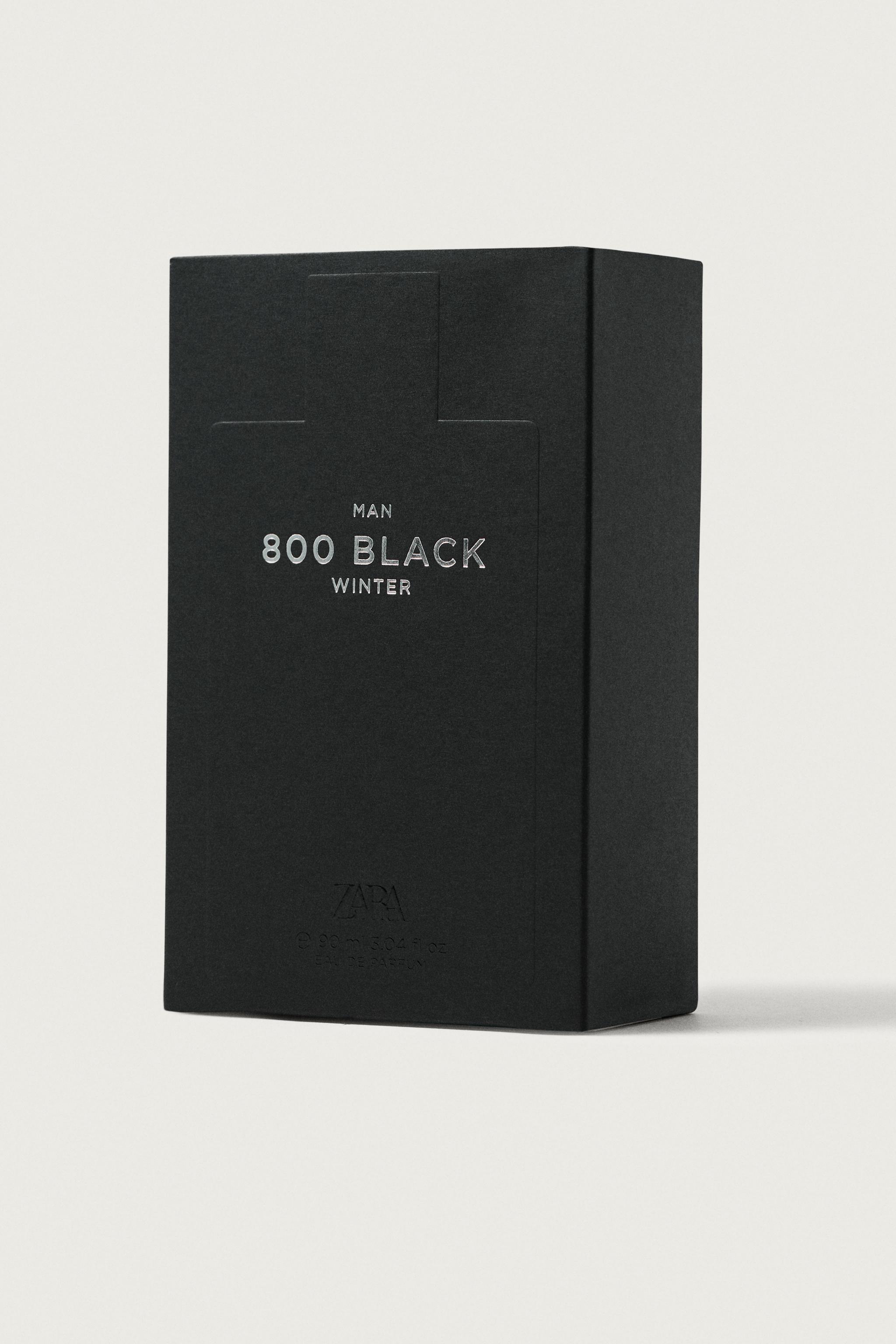 MAN 800 BLACK WINTER EDP 90ML (3.04 FL.OZ) | ZARA Brasil