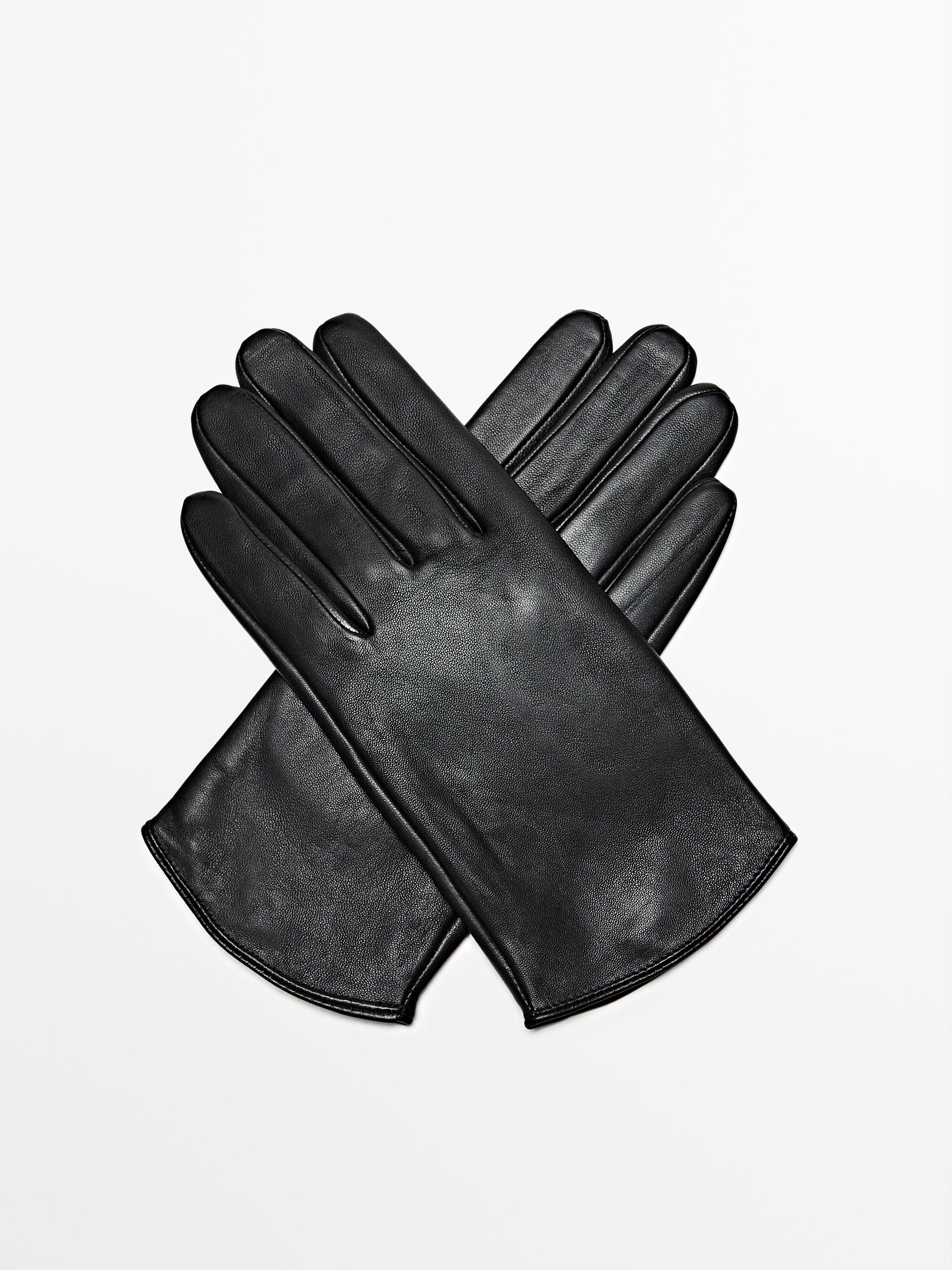 Nappa leather gloves