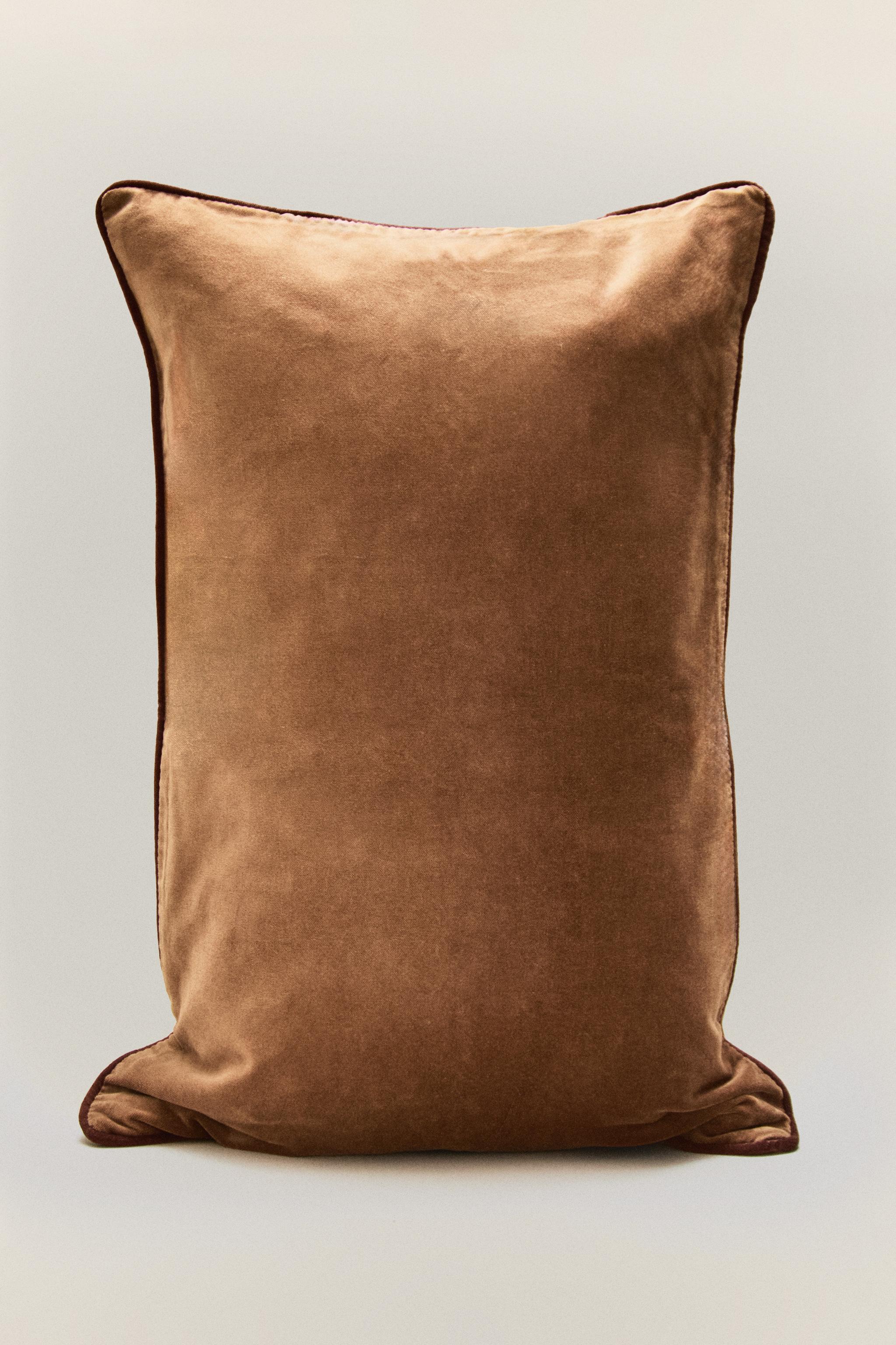 HOUSSE DE COUSSIN VELOURS