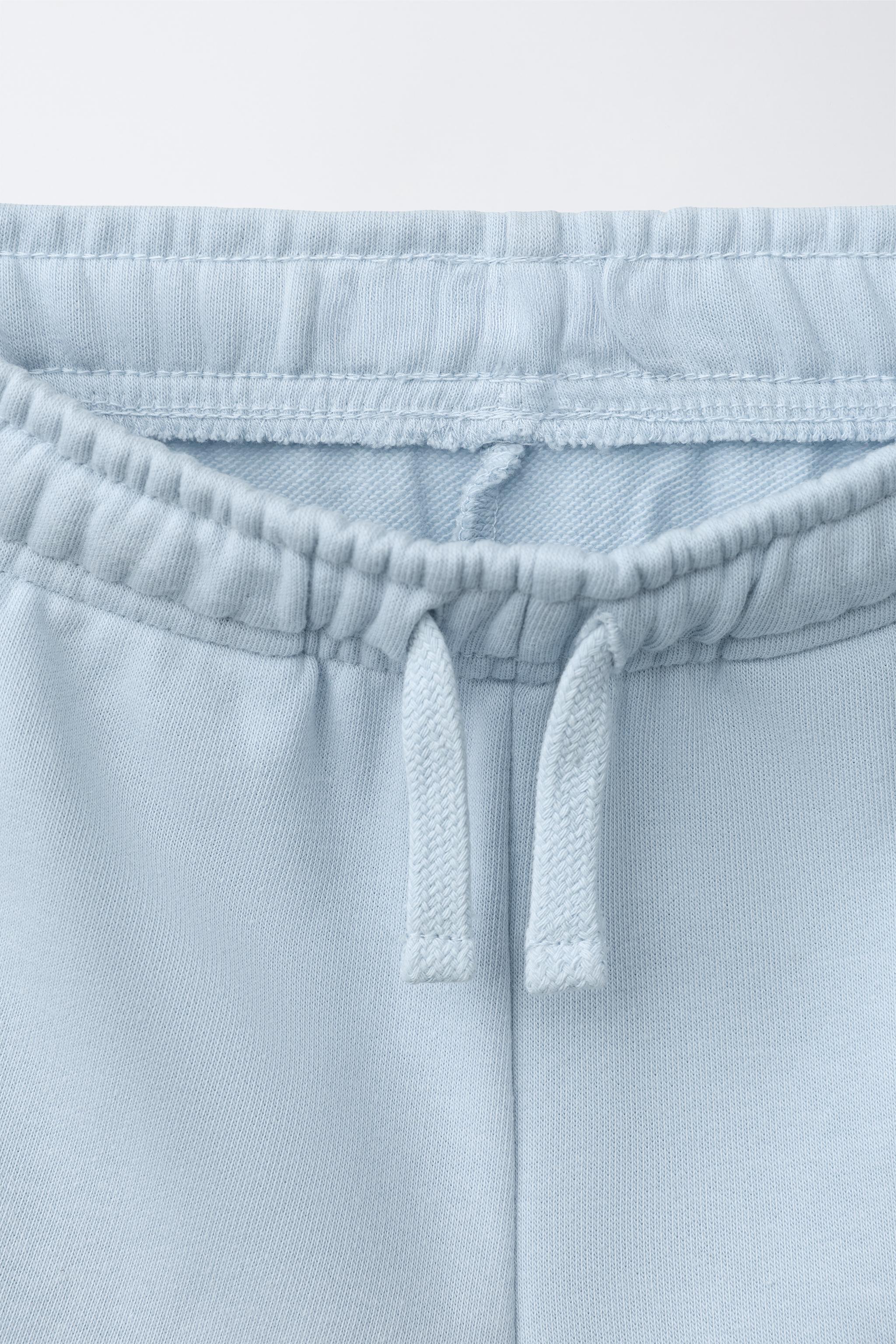 Детские шорты Zara TWO-PACK PLAIN SHORTS — фото 4