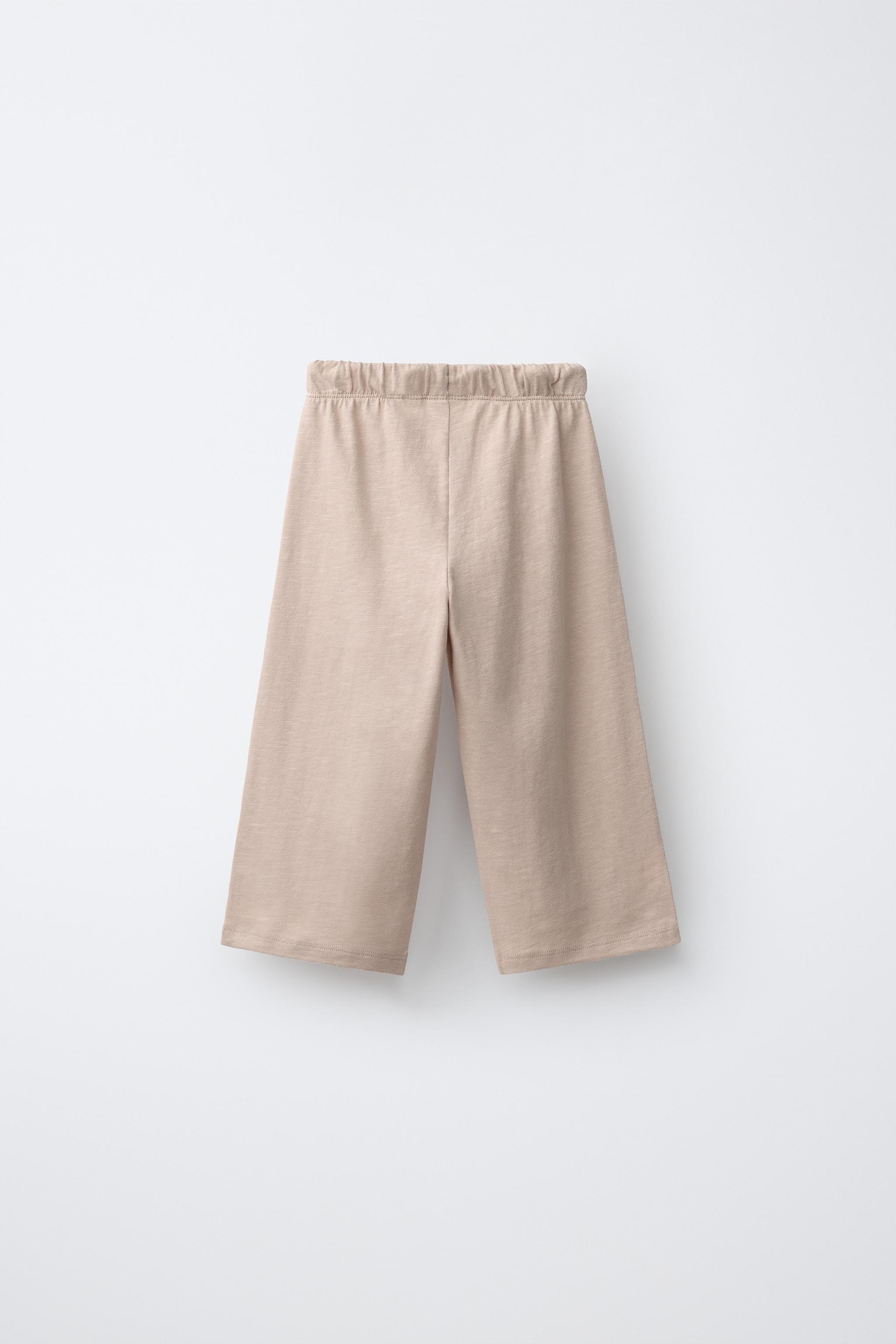 BASIC PANTS — taupe brown