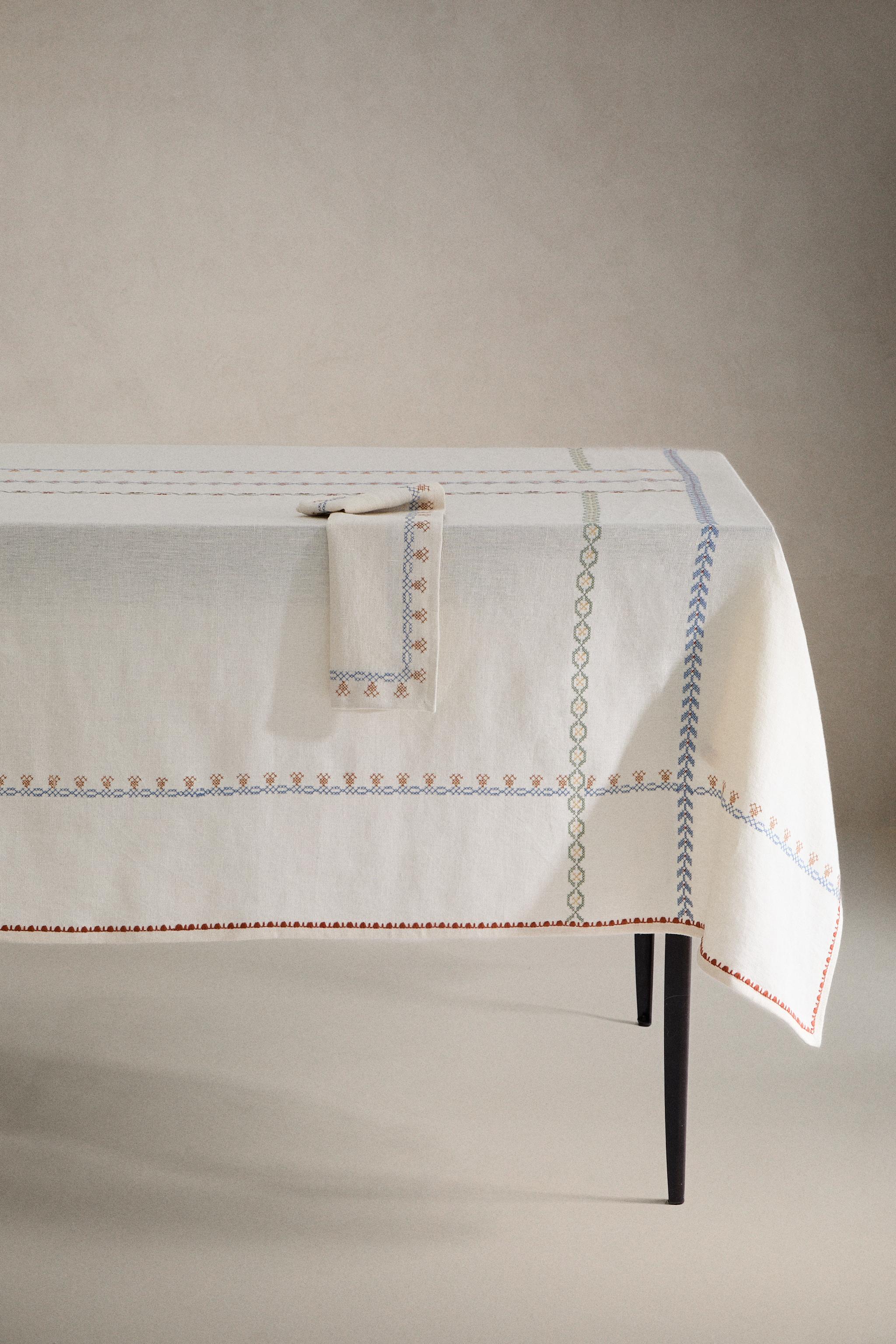 NAPPE LIN POINT DE CROIX