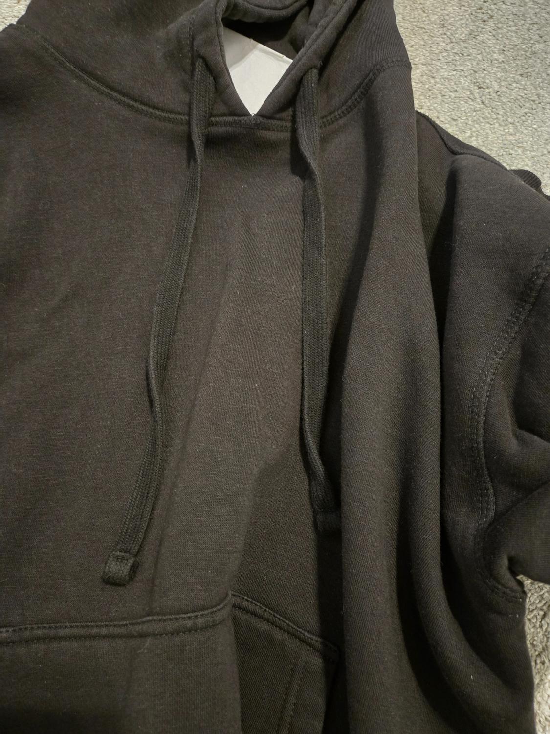 OVERSIZED HOODIE SWEATSHIRT - Image 3