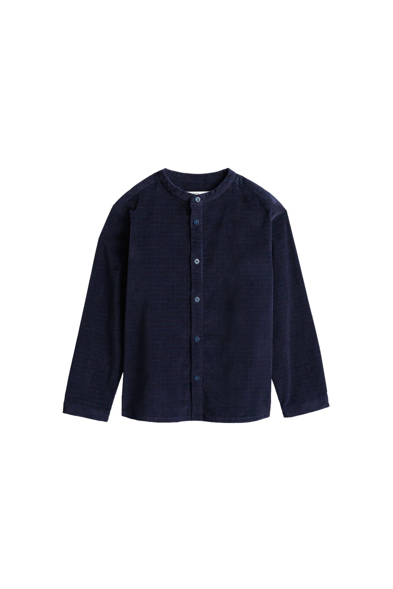 LIMITED EDITION STRIPED NEEDLECORD SHIRT