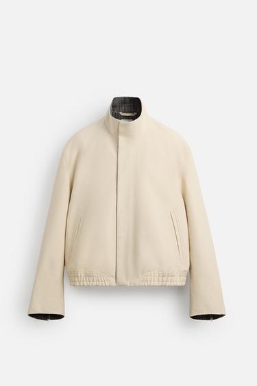 CAZADORA BOMBER CONTRASTE LIMITED EDITION - Arena de Zara